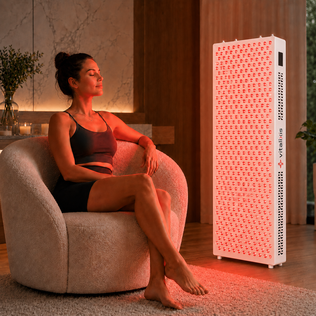 Vitalixis Pro 600 High-Power Red Light Therapy Panel