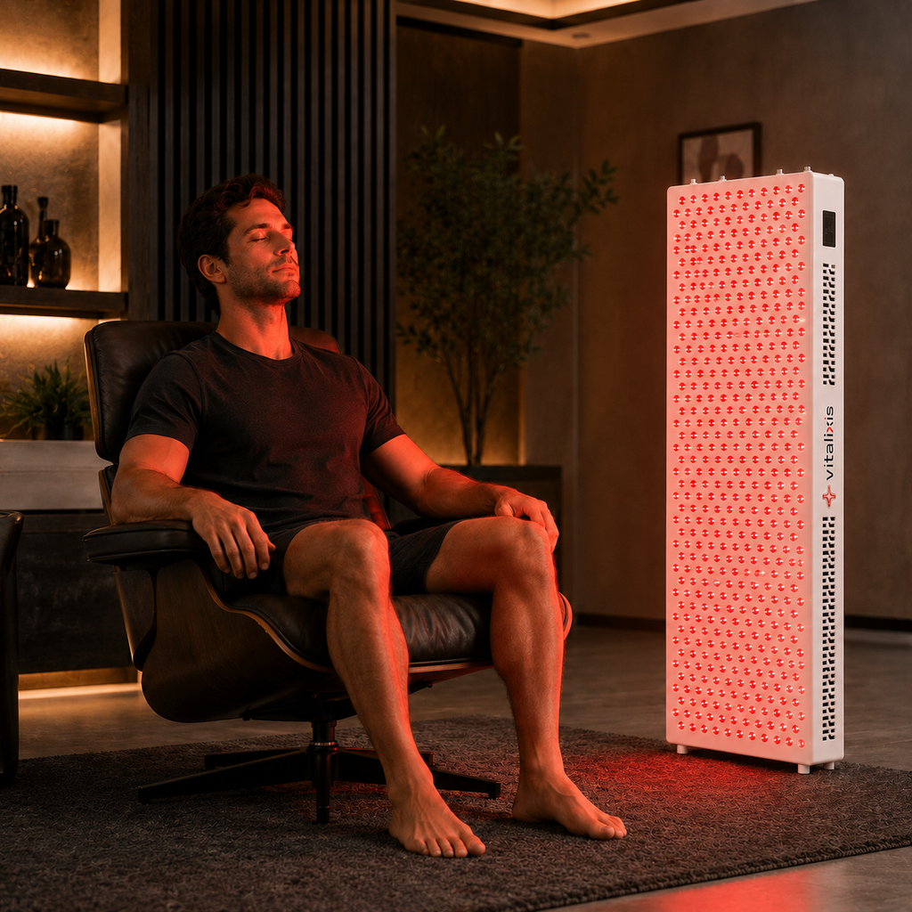 Vitalixis Pro 600 High-Power Red Light Therapy Panel