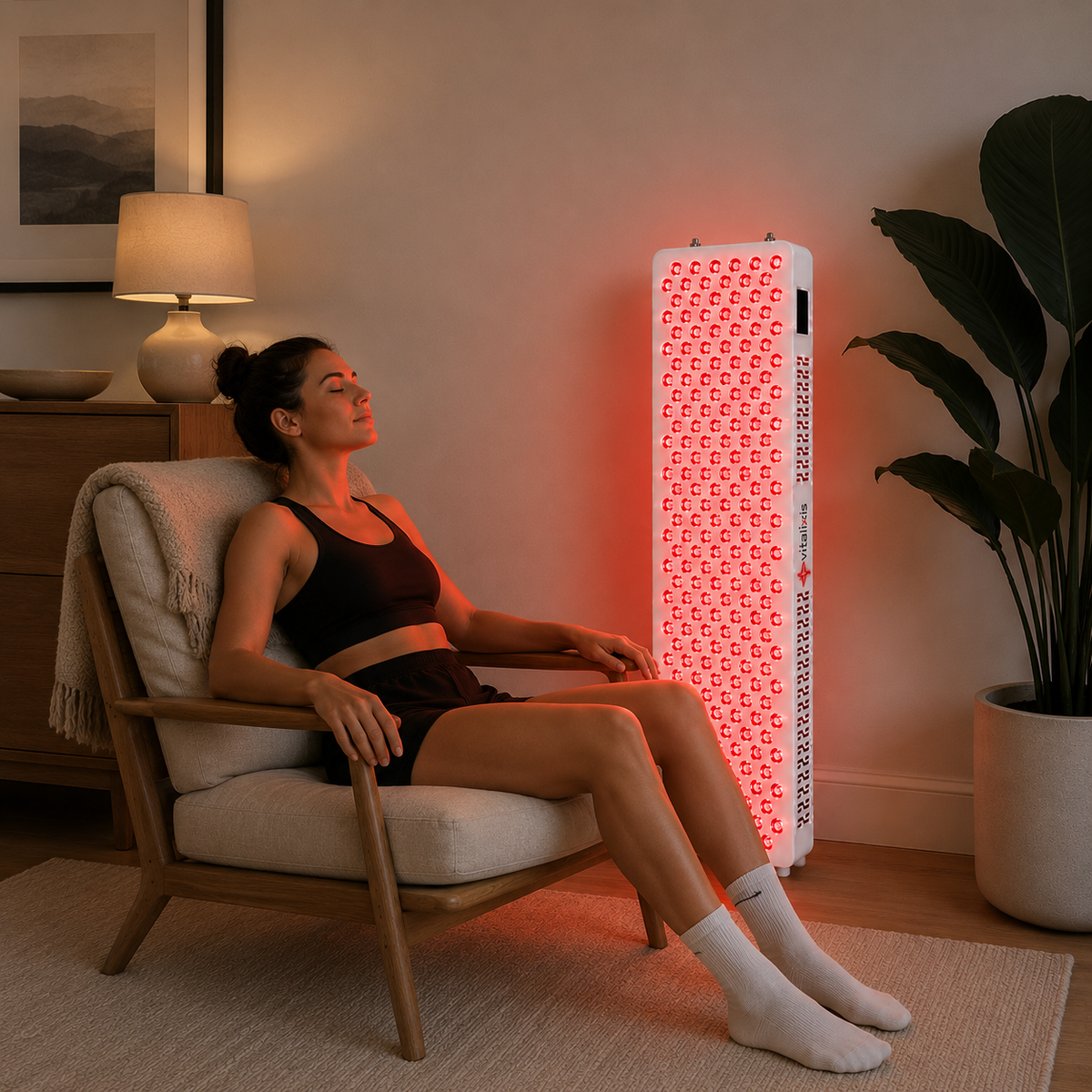 Vitalixis RLPRO300 Red & Near Infrared Light Therapy Panel