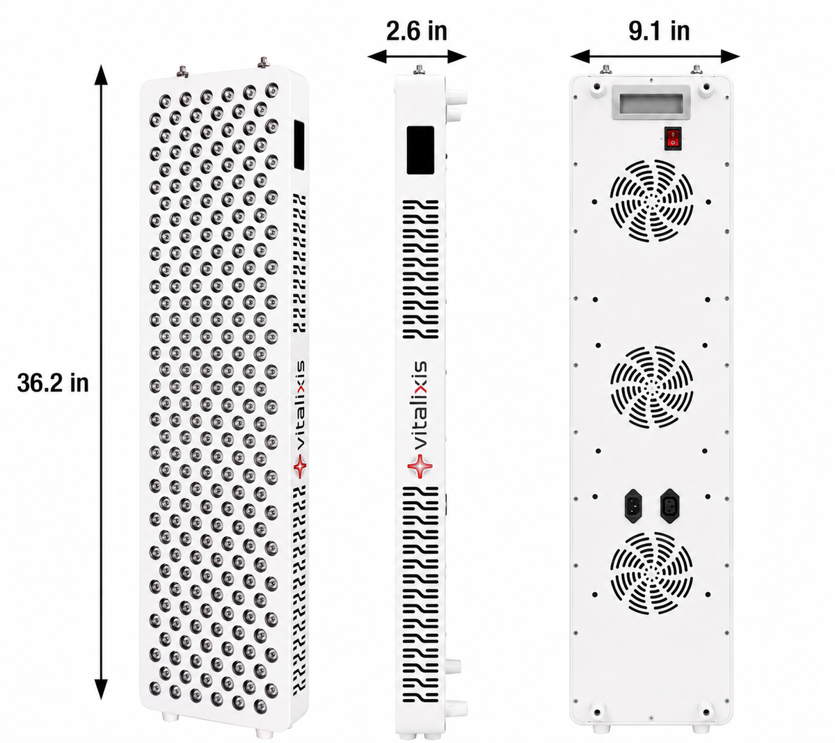 Vitalixis RLPRO300 Red & Near Infrared Light Therapy Panel