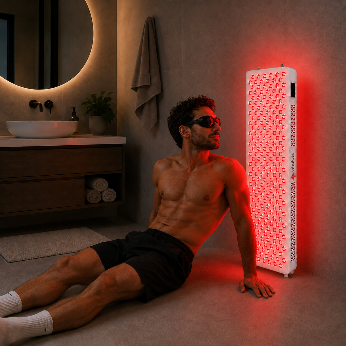Vitalixis RLPRO300 Red & Near Infrared Light Therapy Panel