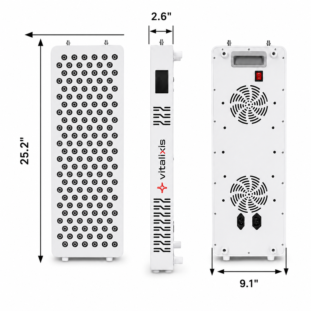 Vitalixis RLPRO200 Red Light Therapy Panel for Targeted Recovery