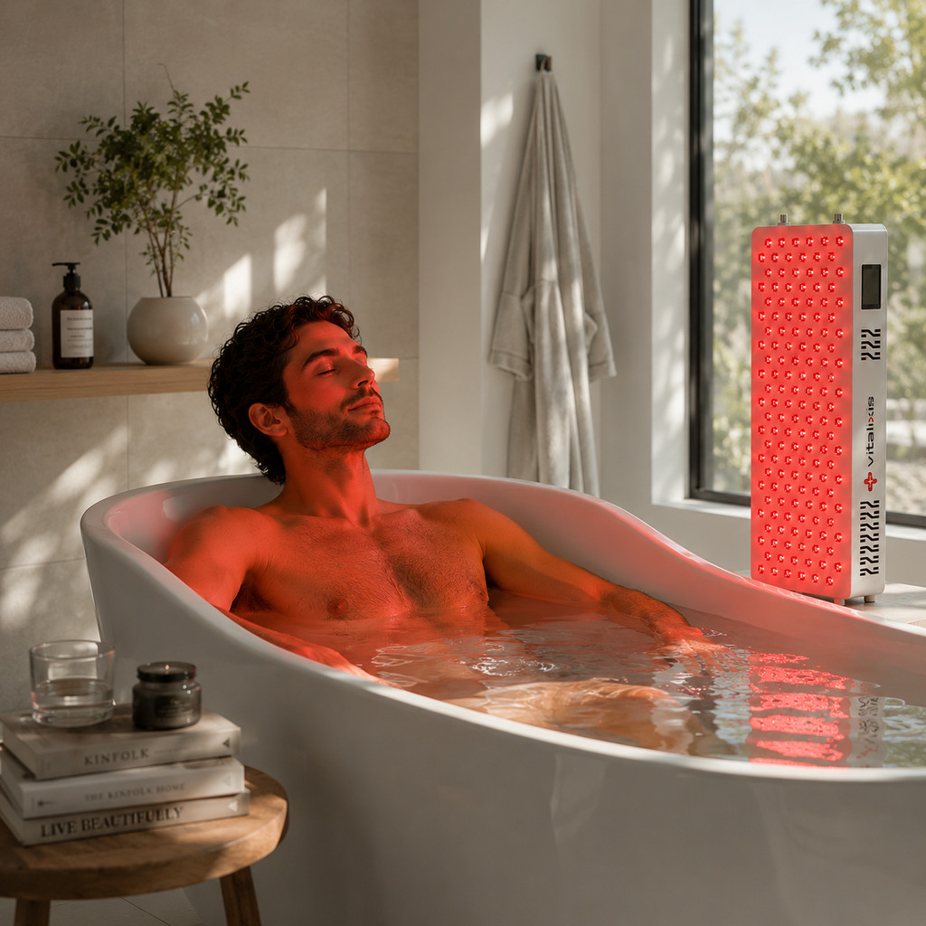 Vitalixis RLPRO200 Red Light Therapy Panel for Targeted Recovery