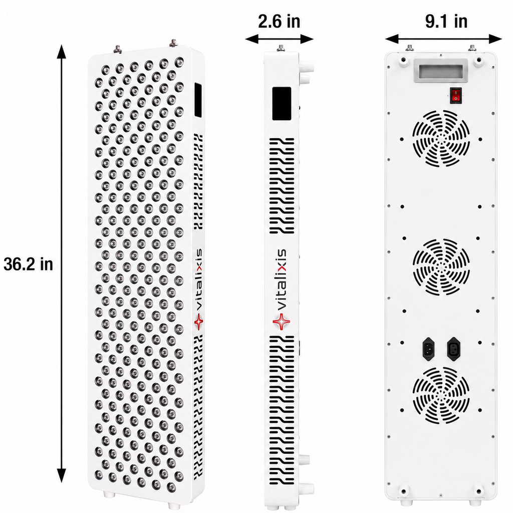 Vitalixis RLPRO300 Red & Near Infrared Light Therapy Panel