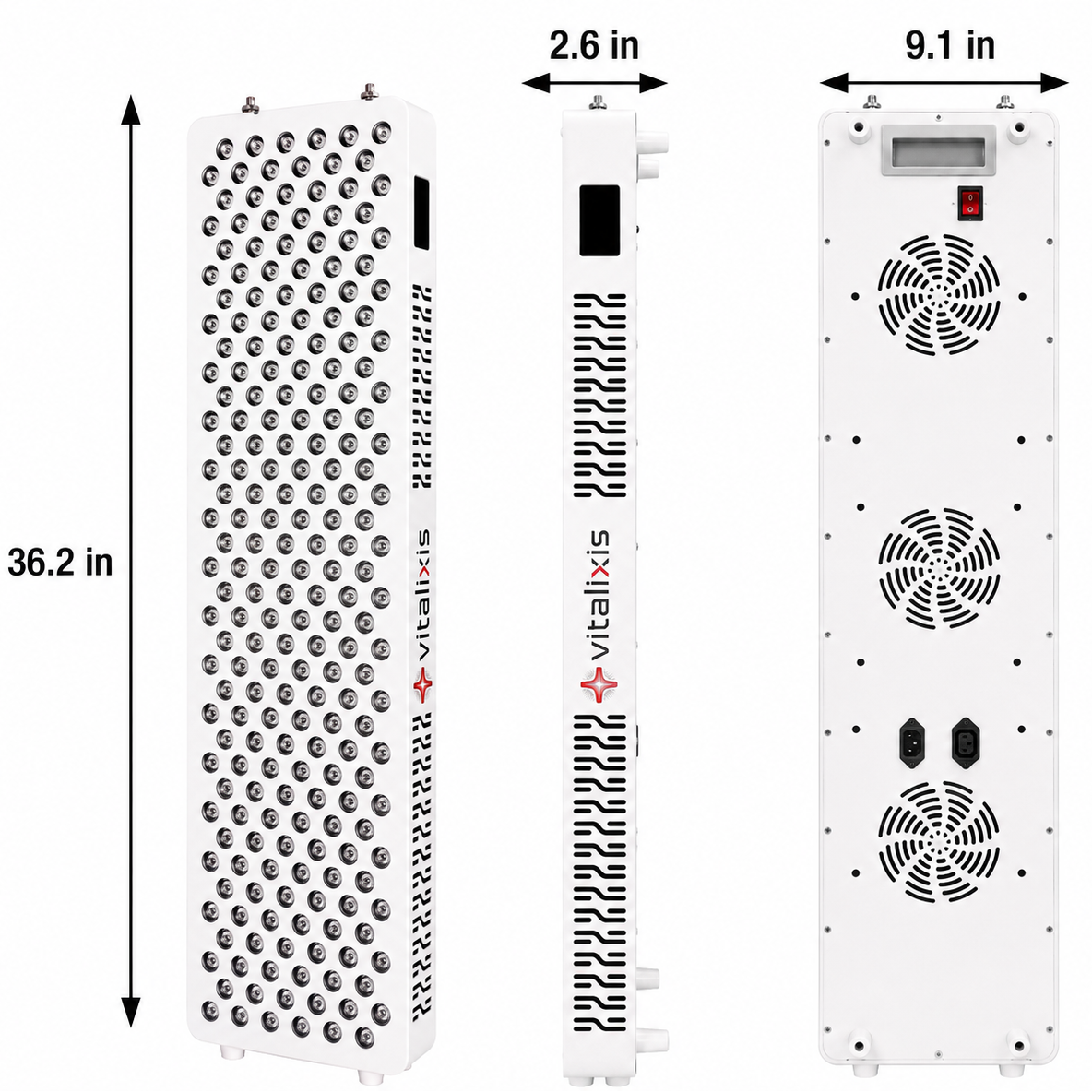 Vitalixis RLPRO300 Red & Near Infrared Light Therapy Panel